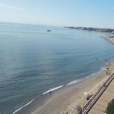 Апартаменты Casa Cachita-En 1ª Linea De Playa Эстепона Экстерьер фото