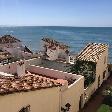 Апартаменты Casa Cachita-En 1ª Linea De Playa Эстепона Экстерьер фото
