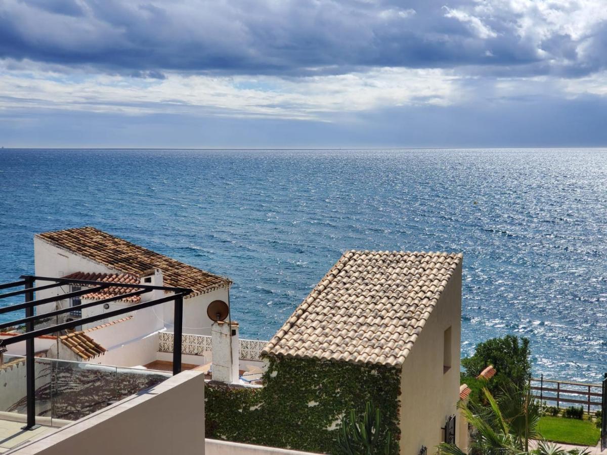 Апартаменты Casa Cachita-En 1ª Linea De Playa Эстепона Экстерьер фото